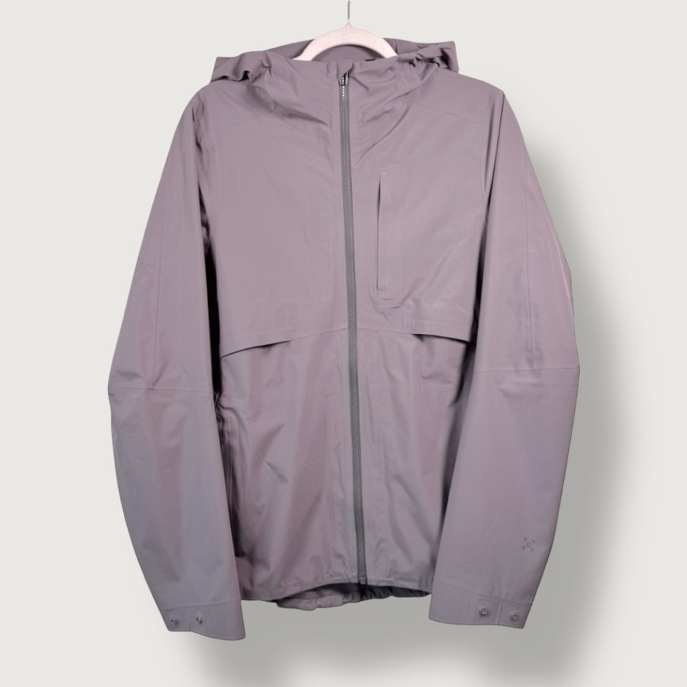 Lululemon | Outpour Shell | S | Lunar Rock | Athleisure | Gorpcore | Waterproof